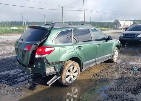 2011 Subaru Outback 2.5I Premium z USA, uszkodzony, nr VIN 4S4BRCGC9B3315263